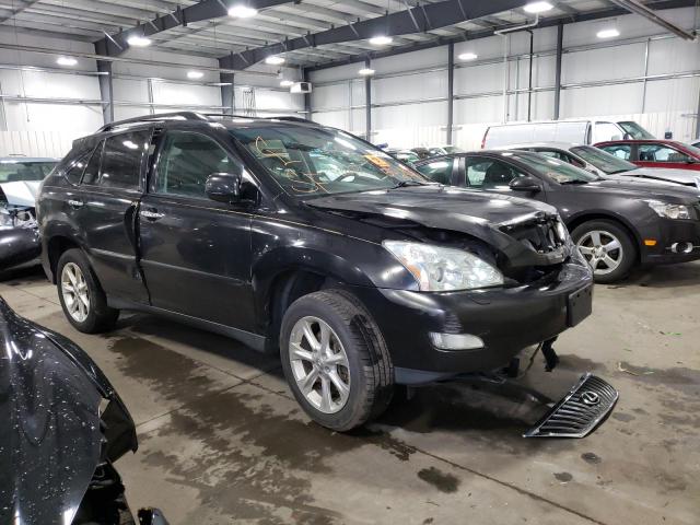 LEXUS RX 350 2009 with VIN 2T2HK31U99C113816 - Photo from auction