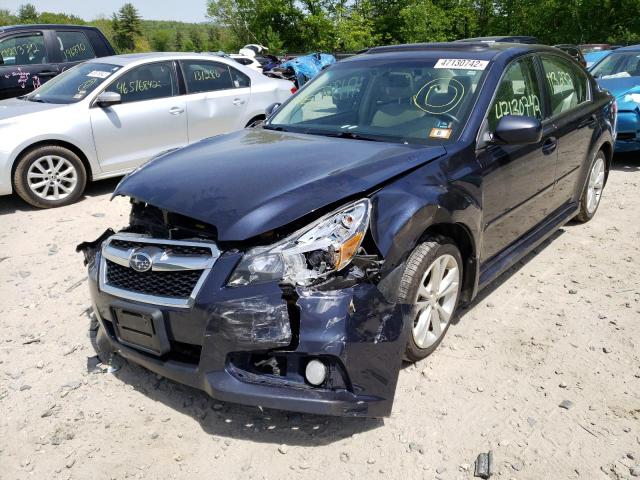 Photo 2 from auction – 2014 SUBARU LEGACY 2.5 with VIN 4S3BMBN64E3021820