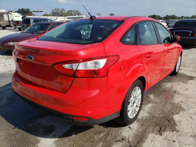 Photo 4 from auction – 2012 FORD FOCUS SE with VIN 1FAHP3F25CL333781
