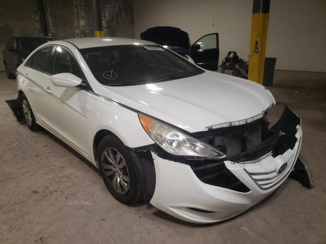 HYUNDAI SONATA GLS 2012 with VIN 5NPEB4AC8CH319086 - Photo from auction