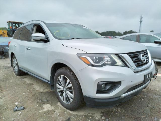 NISSAN PATHFINDER 2020 with VIN 5N1DR2BM3LC575856 - Photo from auction