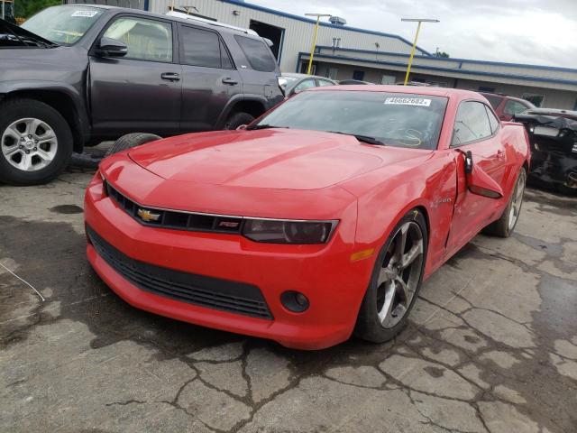 Photo 2 from auction – 2015 CHEVROLET CAMARO LT with VIN 2G1FD1E34F9268581