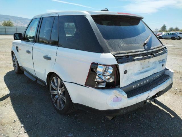 Photo 3 from auction – 2008 LAND ROVER RANGE ROVE with VIN SALSH23408A181742