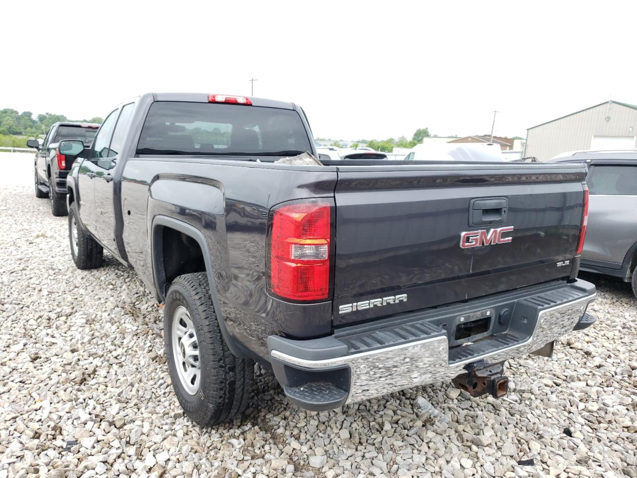 Photo 3 from auction – 2015 GMC SIERRA K25 with VIN 1GT22YE87FZ144813