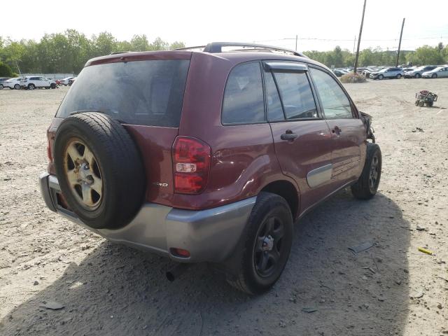 Photo 4 from auction – 2005 TOYOTA RAV4 with VIN JTEHD20V450058453