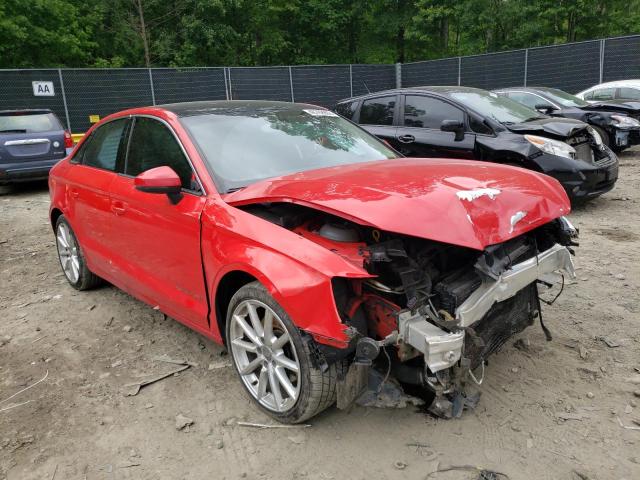 AUDI A3 PREMIUM 2015 with VIN WAUEFGFF5F1083370 - Photo from auction