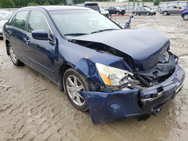Photo 1 from auction – 2004 HONDA ACCORD EX with VIN 1HGCM66544A058640