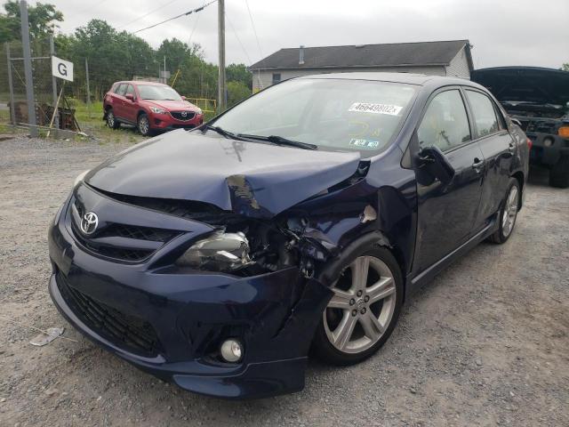 Photo 2 from auction – 2013 TOYOTA COROLLA BA with VIN 2T1BU4EE5DC978045