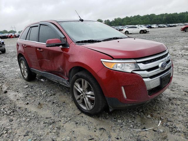 FORD EDGE LIMIT 2014 with VIN 2FMDK3KC2EBB44896 - Photo from auction