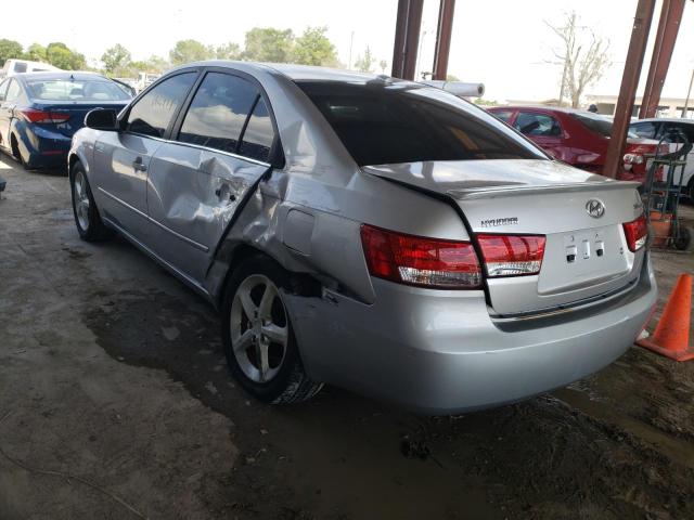 Photo 3 from auction – 2008 HYUNDAI SONATA SE with VIN 5NPEU46C78H370041