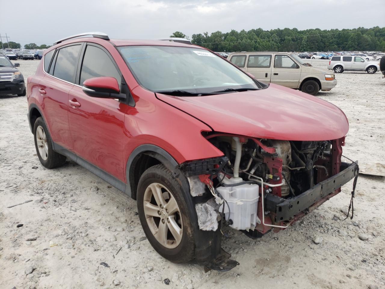 Photo 1 from auction – 2013 TOYOTA RAV4 XLE with VIN 2T3WFREV9DW069174