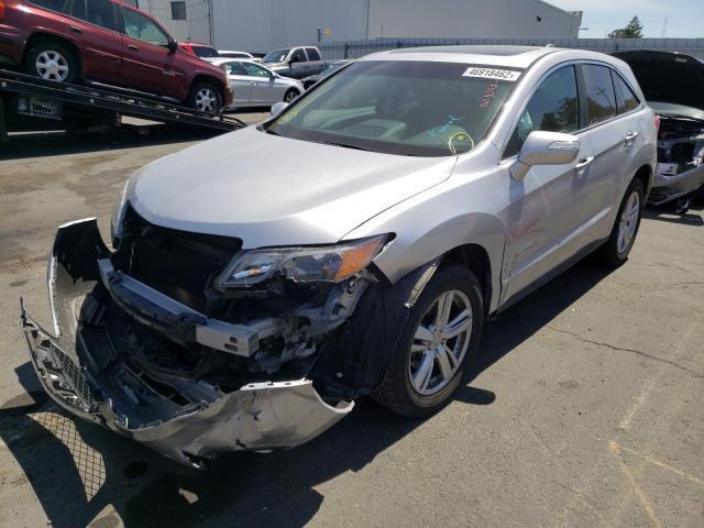 Photo 2 from auction – 2014 ACURA RDX TECHNO with VIN 5J8TB4H55EL021528