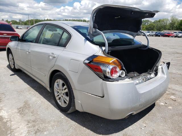 Photo 3 from auction – 2011 NISSAN ALTIMA BAS with VIN 1N4AL2AP5BC161423
