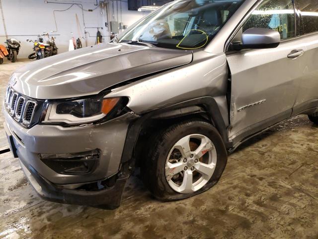 صورة رقم 9 من المزاد - 2019 JEEP COMPASS LA مع VIN 3C4NJDBB1KT629667