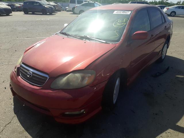 Photo 2 from auction – 2005 TOYOTA COROLLA CE with VIN 1NXBR32E75Z433674