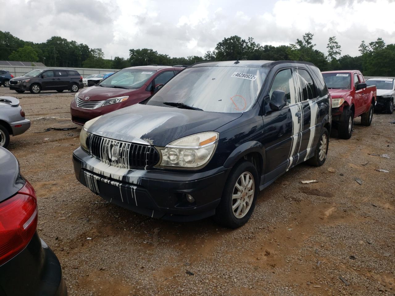 Photo 2 from auction – 2005 BUICK RENDEZVOUS with VIN 3G5DB03E85S546006
