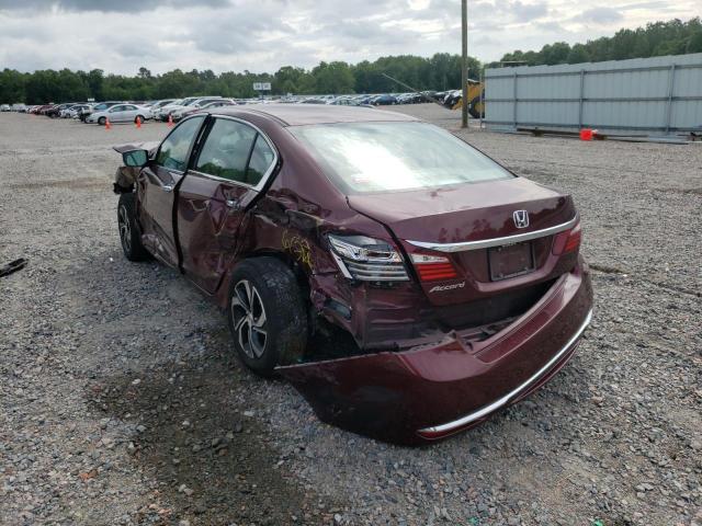 Photo 3 from auction – 2016 HONDA ACCORD with VIN 1HGCR2F36GA239042