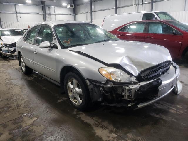 Photo 3 from auction – 2001 FORD TAURUS SES with VIN 1FAFP55U21G267010