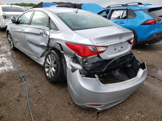 Photo 3 from auction – 2012 HYUNDAI SONATA SE with VIN 5NPEC4AC0CH421673