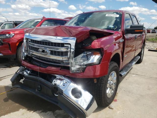 Photo 2 from auction – 2014 FORD F150 SUPER with VIN 1FTFW1ET8EKD24486