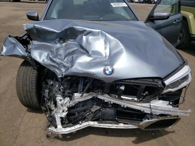 Photo 7 from auction – 2020 BMW M550XI with VIN WBAJS7C01LCE11817