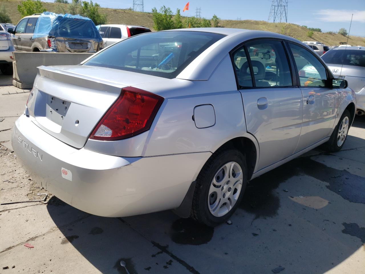 Photo 4 from auction – 2004 SATURN ION LEVEL with VIN 1G8AJ52FX4Z185024