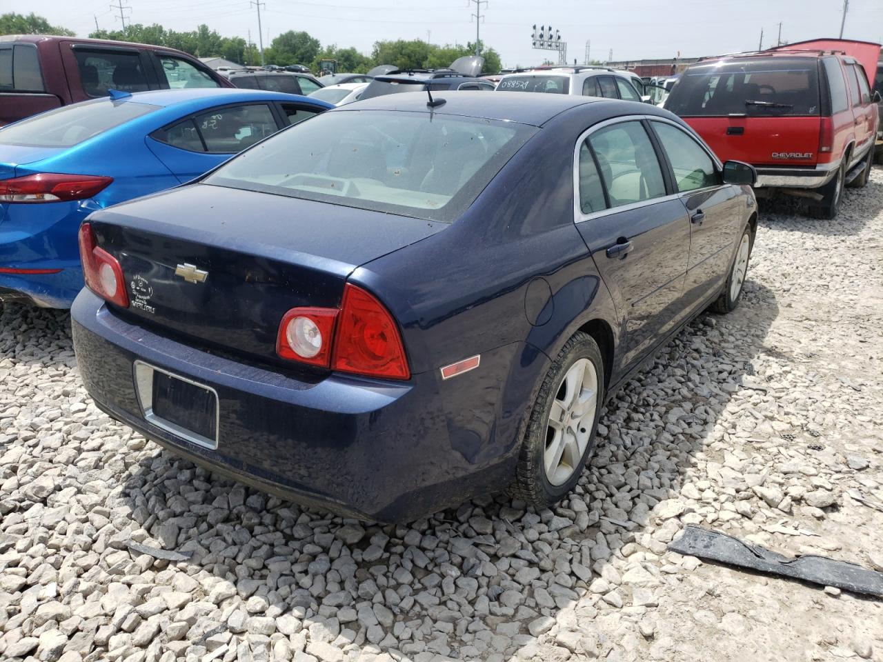 Photo 4 from auction – 2010 CHEVROLET MALIBU LS with VIN 1G1ZB5EB6A4134393