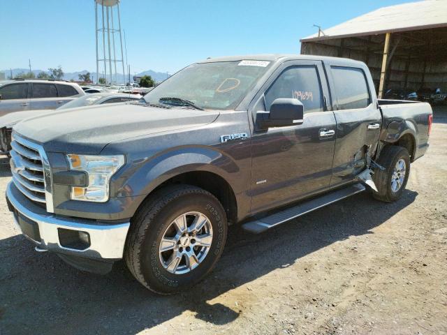Photo 2 from auction – 2015 FORD F150 SUPER with VIN 1FTEW1EG8FKD43572