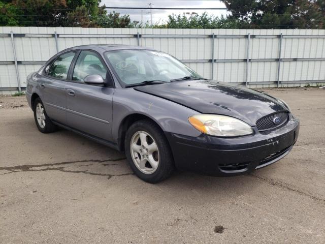FORD TAURUS SEL 2006 with VIN 1FAFP56U66A222029 - Photo from auction