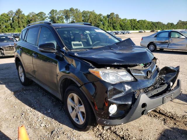 TOYOTA RAV4 XLE 2013 with VIN 2T3WFREV2DW061966 - Photo from auction