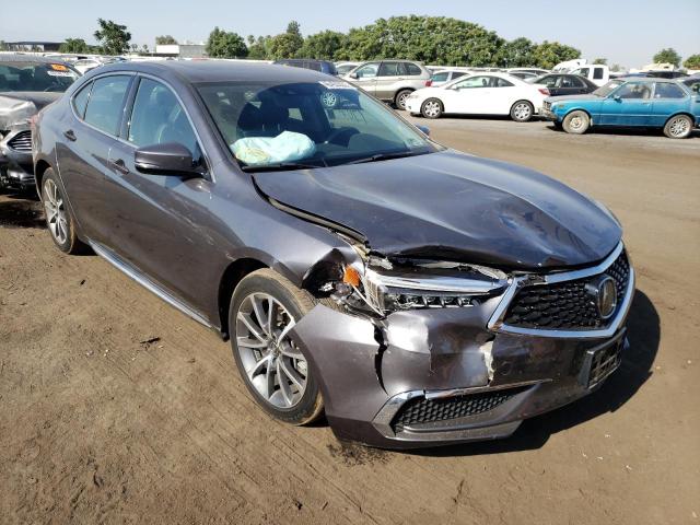ACURA TLX TECH 2018 with VIN 19UUB2F59JA011800 - Photo from auction