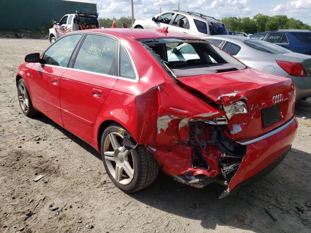 Photo 3 from auction – 2006 AUDI A4 2.0T QU with VIN WAUDF78E56A134740