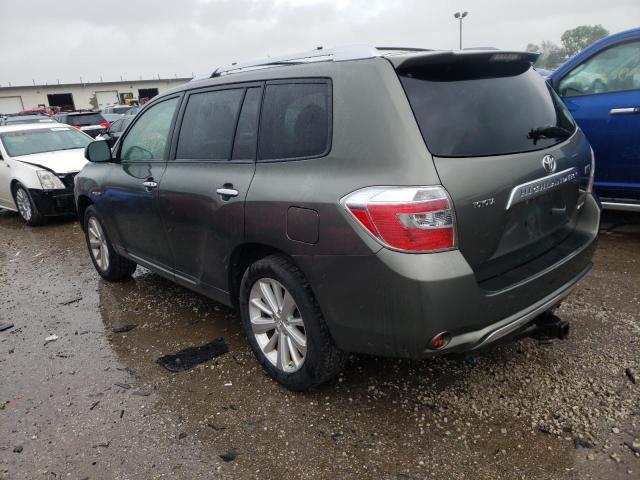 Photo 3 from auction – 2008 TOYOTA HIGHLANDER with VIN JTEEW44A682022160