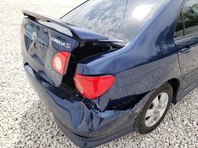 Photo 9 from auction – 2008 TOYOTA COROLLA CE with VIN 1NXBR32E68Z955331