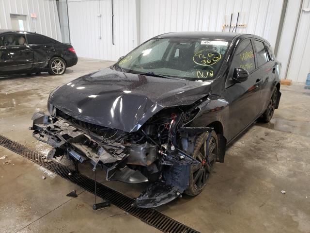 Photo 2 from auction – 2013 MAZDA 3 I with VIN JM1BL1L73D1713683
