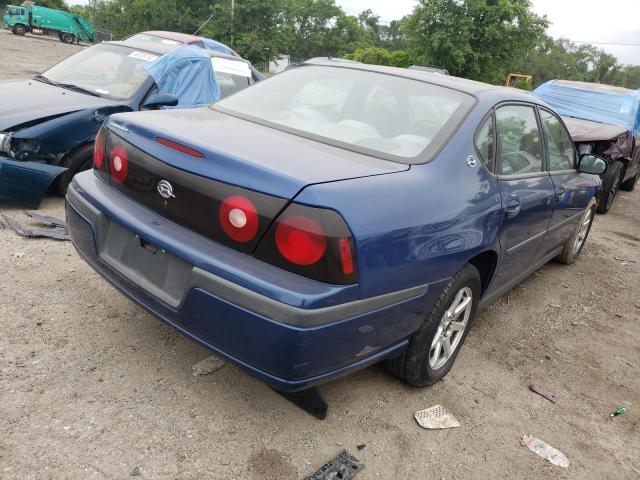 Photo 4 from auction – 2004 CHEVROLET IMPALA with VIN 2G1WF52EX49341490
