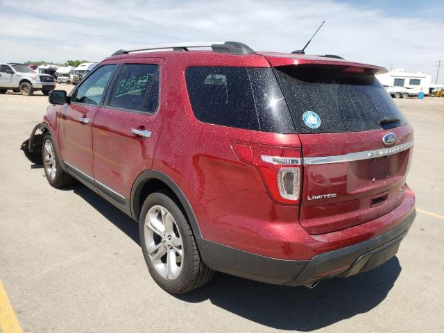 Photo 3 from auction – 2013 FORD EXPLORER L with VIN 1FM5K8F87DGC94453