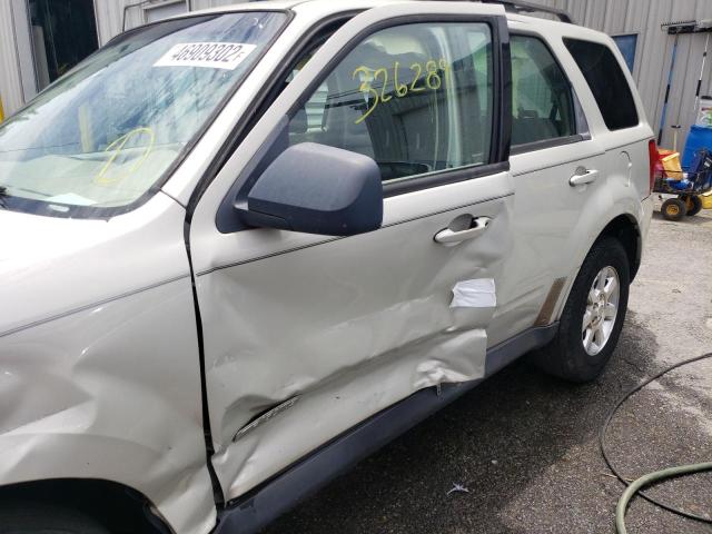 Photo 9 from auction – 2008 MAZDA TRIBUTE I with VIN 4F2CZ02Z48KM07804