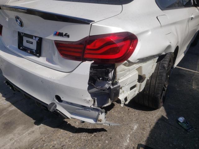Photo 9 from auction – 2020 BMW M4 with VIN WBS4Y9C04LFH65770