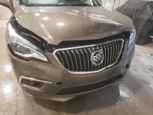 Photo 9 from auction – 2017 BUICK ENVISION E with VIN LRBFXBSA8HD045102