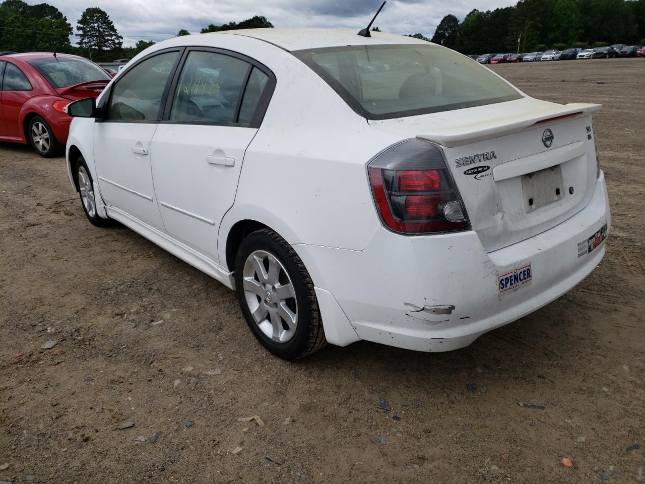 Photo 16 from auction – 2009 NISSAN SENTRA 2.0 with VIN 3N1AB61E39L672889