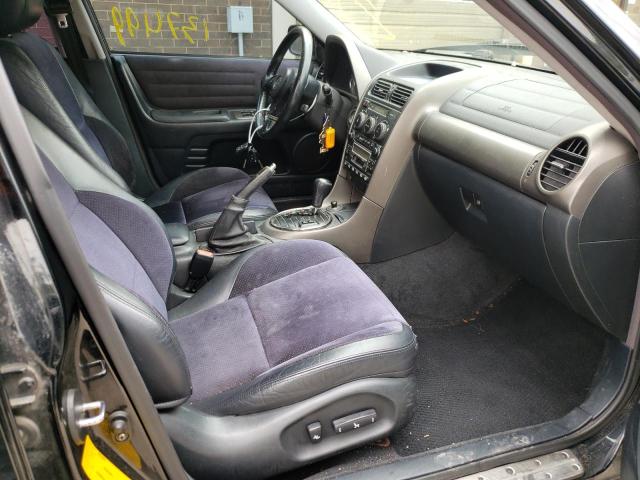 Photo 5 from auction – 2001 LEXUS IS 300 with VIN JTHBD182910010213