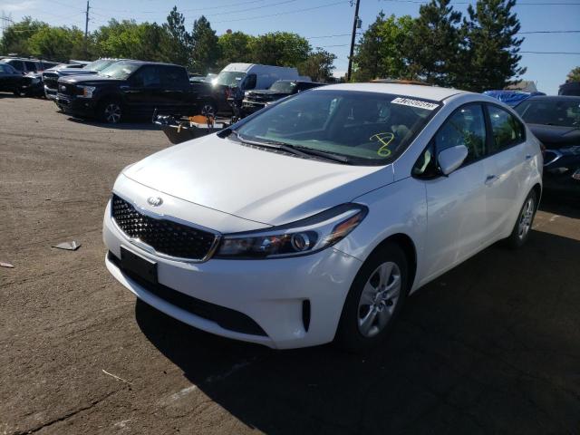 Photo 2 from auction – 2017 KIA FORTE LX with VIN 3KPFL4A74HE137725