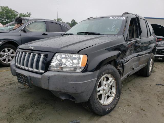 Photo 5 from auction – 2004 JEEP GRAND CHER with VIN 1J4GX48S64C150751