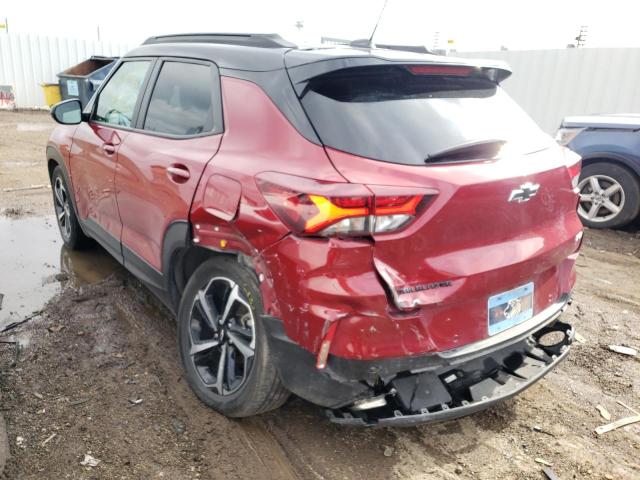 Photo 3 from auction – 2021 CHEVROLET TRAILBLAZE with VIN KL79MTSL9MB118706