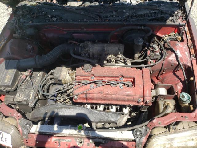 Photo 7 from auction – 1990 HONDA CIVIC SI with VIN 2HGED7368LH506079