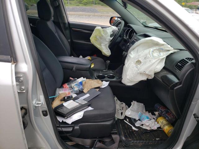 Photo 5 from auction – 2012 KIA SORENTO BA with VIN 5XYKT3A69CG236830