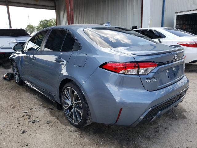 Photo 3 from auction – 2021 TOYOTA COROLLA SE with VIN 5YFS4MCEXMP061640