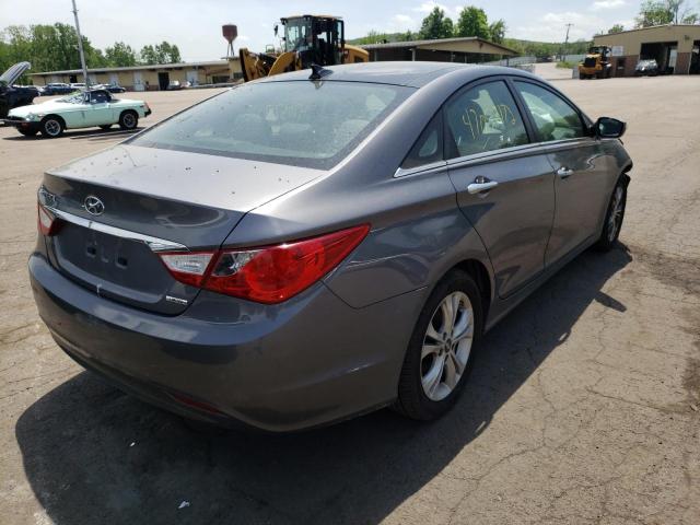 Photo 4 from auction – 2012 HYUNDAI SONATA SE with VIN 5NPEC4AC5CH315154