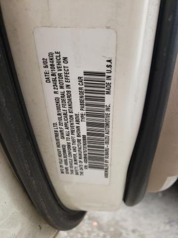 Photo 10 from auction – 2003 SUBARU LEGACY OUT with VIN 4S3BH675737600886